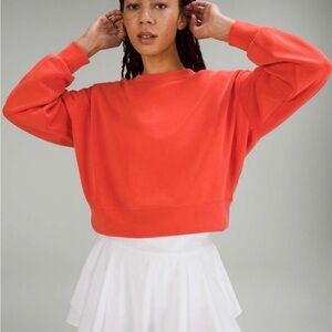 Lululemon Supersoft crewneck